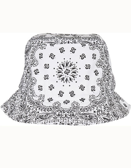 FLEXFIT Bandana Print Bucket Hat