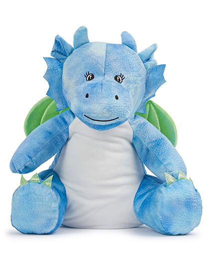 Mumbles Zippie Blue Dragon