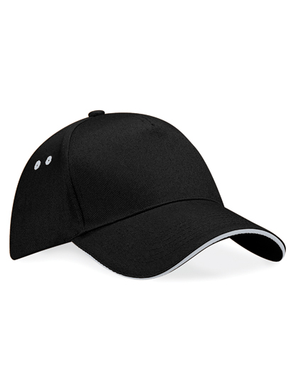 Beechfield Ultimate 5 Panel Cap - Sandwich Peak