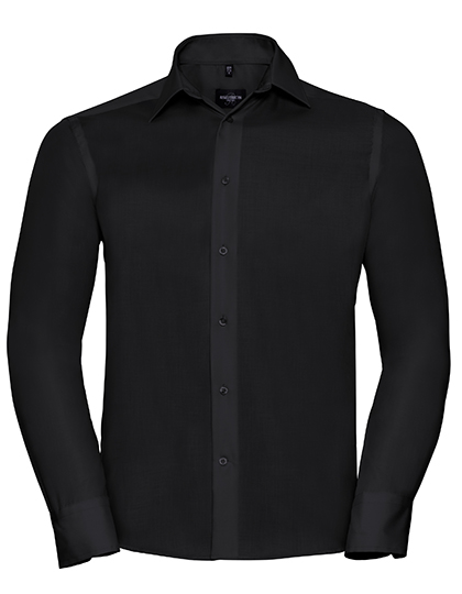 Russell Collection Men´s L'S Tailored Ultimate Non-iron Shirt