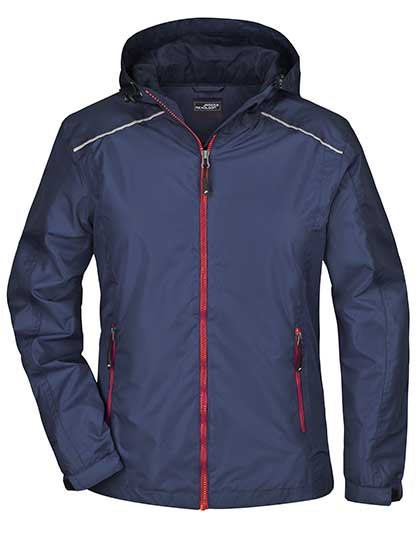 James&Nicholson Ladies´ Rain Jacket