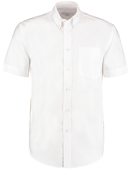 Kustom Kit Men´s Classic Fit Workwear Oxford Shirt Short Sleeve