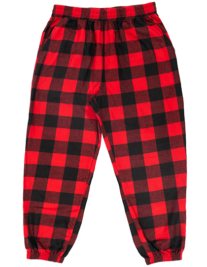 Burnside Flannel Jogger Pant