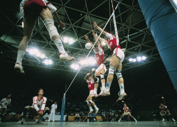 Volleyball Turniernetze DVV geprüft