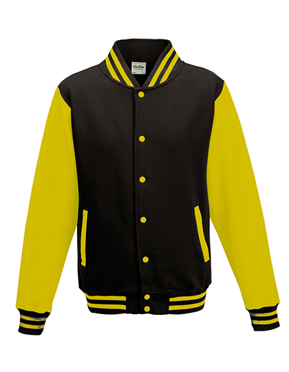 Just Hoods Varsity Jacket