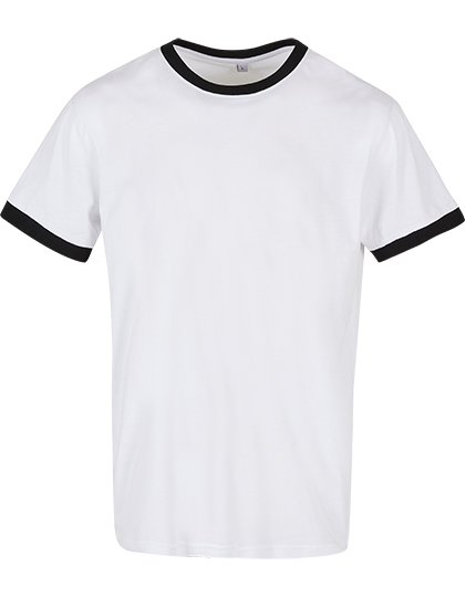 Build Your Brand Basic Men´s Ringer Tee