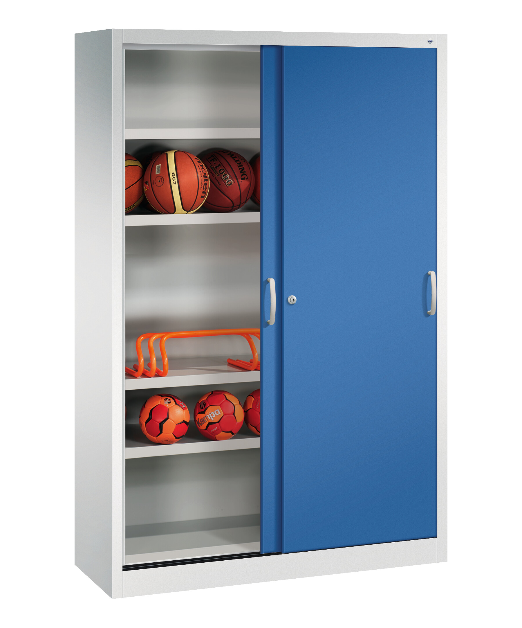 Sportgeräteschrank 1950x1200x400mm