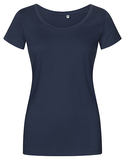 X.O by Promodoro Women´s Deep Scoop T-Shirt