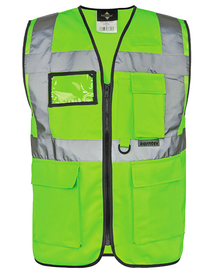 Korntex Executive Multifunctional Safety Vest Berlin