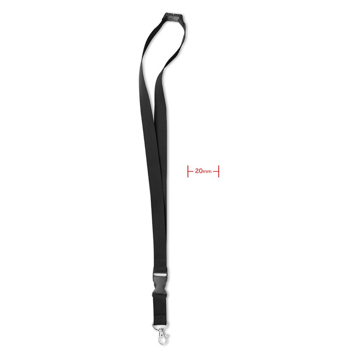 Lanyard mit Karabiner 20mm