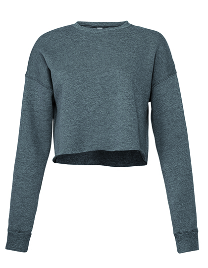 Bella Women´s Cropped Crew Fleece