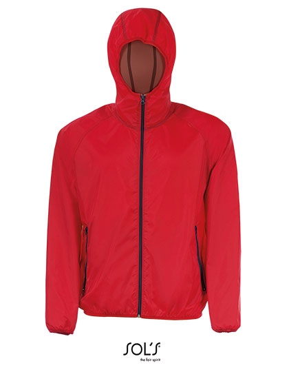 SOL´S Unisex Windbreaker Shore