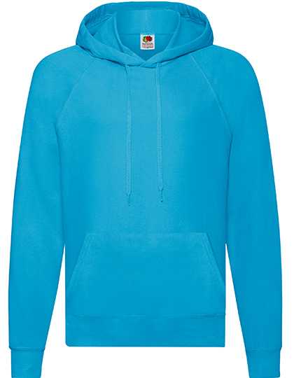 Fruit of the Loom Lightweight Hooded Sweat