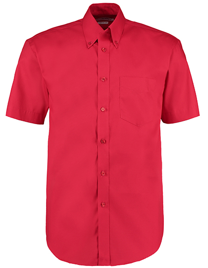 Kustom Kit Men´s Classic Fit Premium Oxford Shirt Short Sleeve