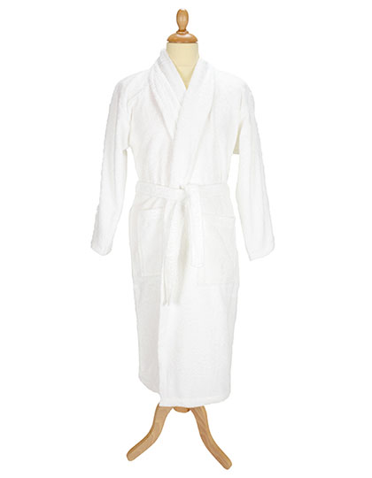 ARTG Bathrobe Shawl Collar