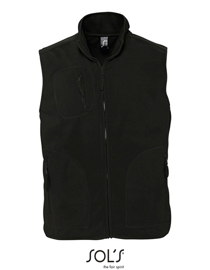 SOL´S Unisex Fleece Vest Norway