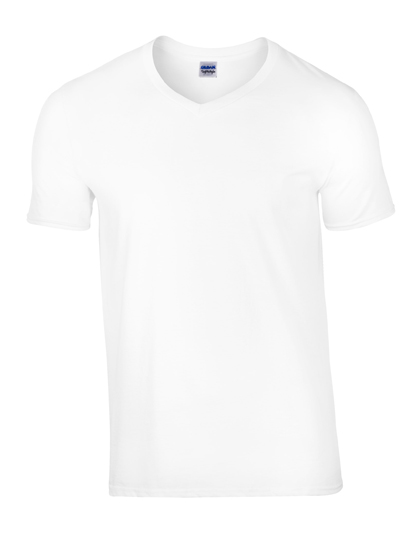 Gildan Softstyle® Adult V-Neck T-Shirt