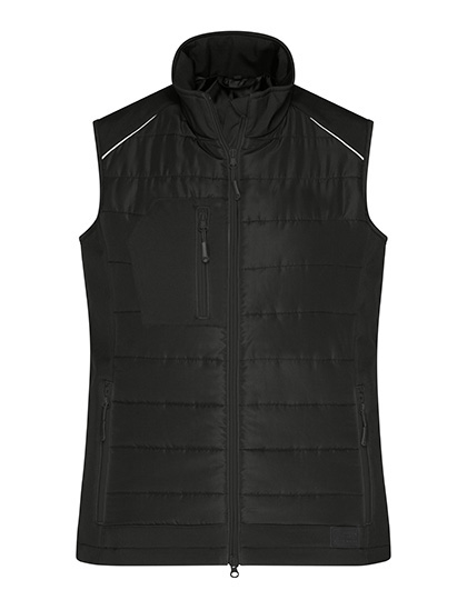 James&Nicholson Ladies´ Hybrid Vest