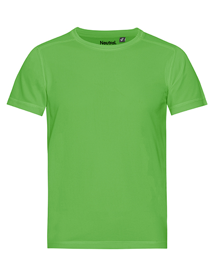 Neutral Recycled Kids Performance T-Shirt