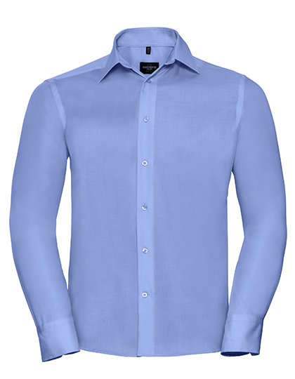 Russell Collection Men´s L'S Tailored Ultimate Non-iron Shirt