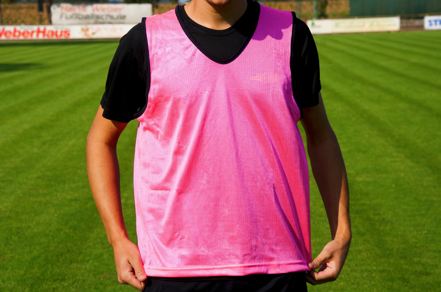 Leibchen - Trainingsleibchen - 1- Farbig Rosa