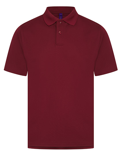 Henbury Men´s Coolplus® Wicking Polo Shirt