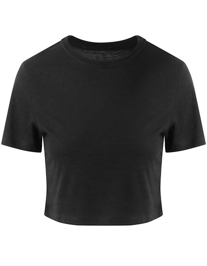 Just Ts Women´s Tri-Blend Cropped T