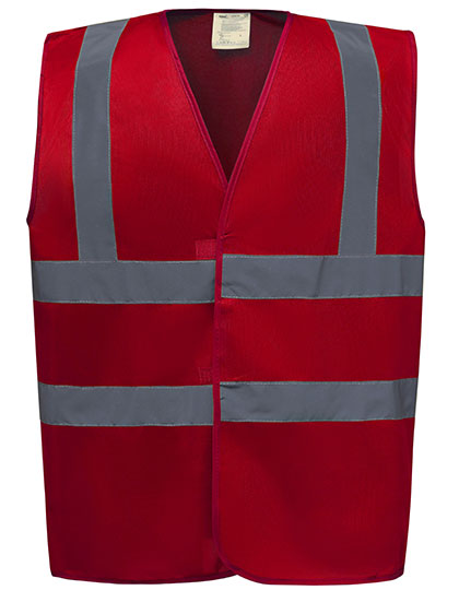 YOKO Hi-Vis 2 Bands & Braces Waistcoat