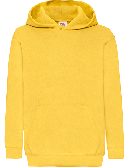 Fruit of the Loom Kids´ Classic Hooded Sweat