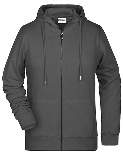 James&Nicholson Ladies´ Zip-Hoody