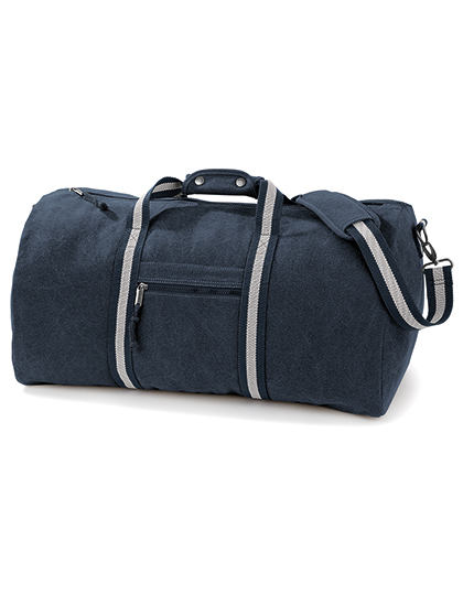 Quadra Vintage Canvas Holdall