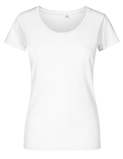 X.O by Promodoro Women´s Deep Scoop T-Shirt