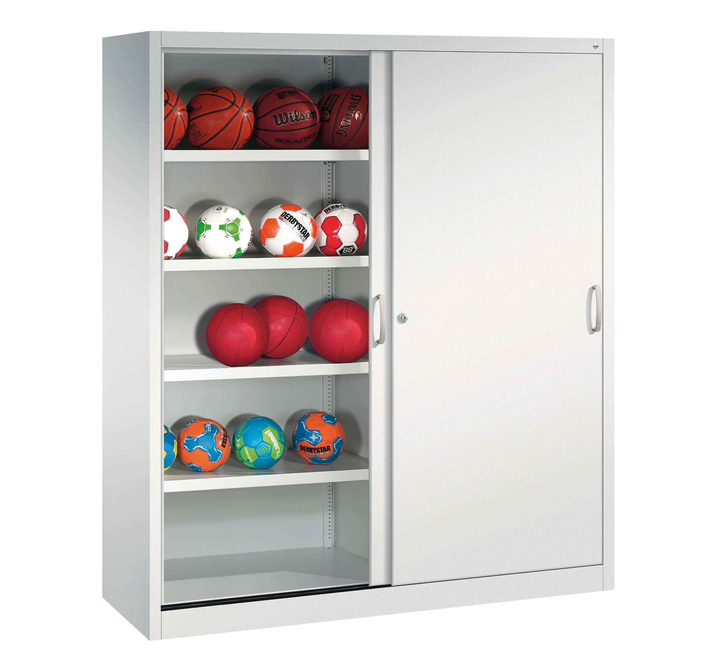 Sportgeräteschrank 1950x1600x500mm