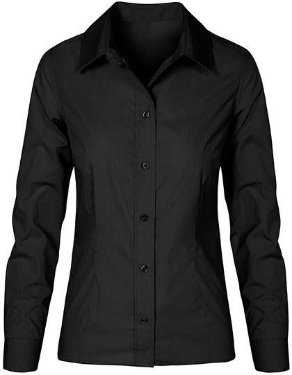 Promodoro Women´s Poplin Shirt Long Sleeve