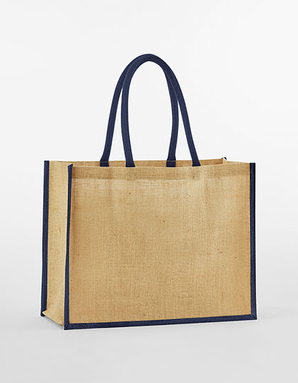 Westford Mill Natural Starched Jute Classic Shopper