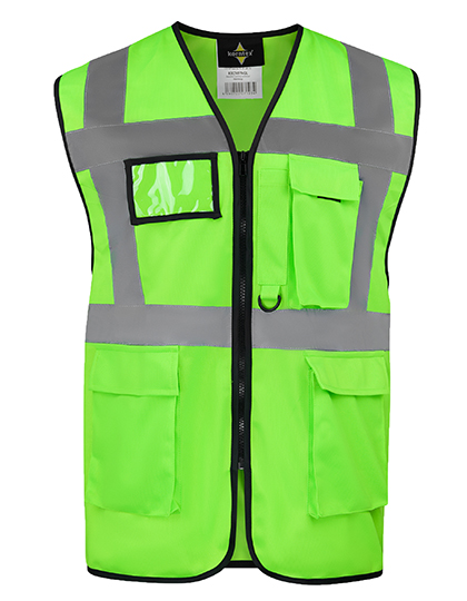 Korntex CO² Neutral Multifunctional Executive Safety Vest Hamburg