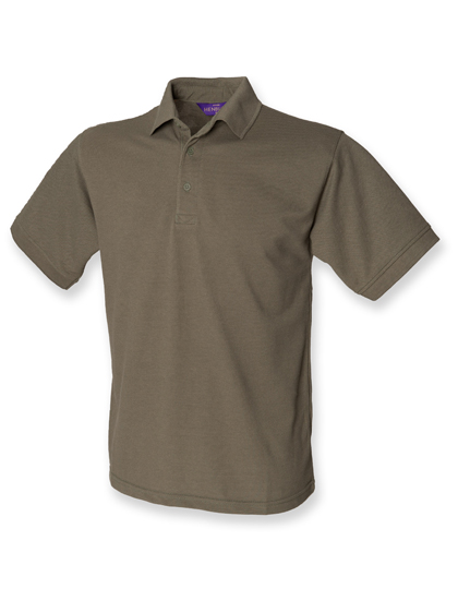 Henbury Men´s 65'35 Classic Piqué Polo Shirt