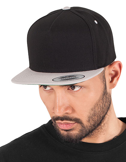 FLEXFIT Classic 5 Panel Snapback Cap