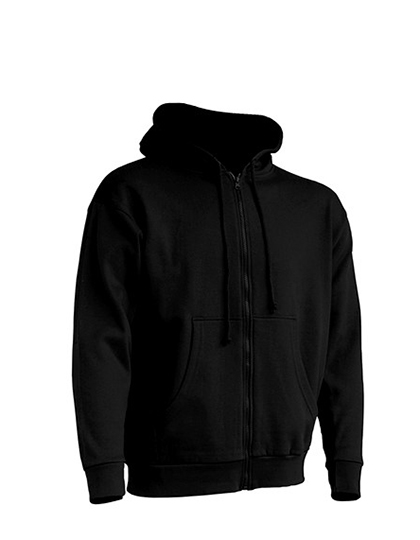 JHK Zipped Hooded Sweater