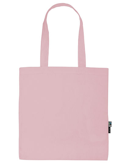 Neutral Shopping Bag With Long Handles