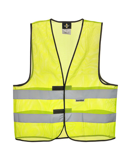 Korntex Hi-Vis Mesh Safety Vest Thessaloniki