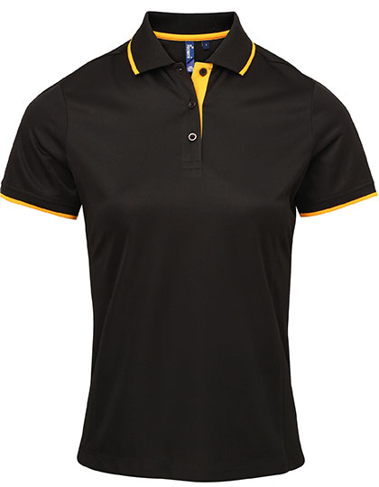 Premier Workwear Women´s Contrast Coolchecker® Polo