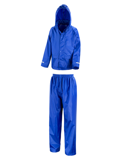 Result Core Junior Rain Suit