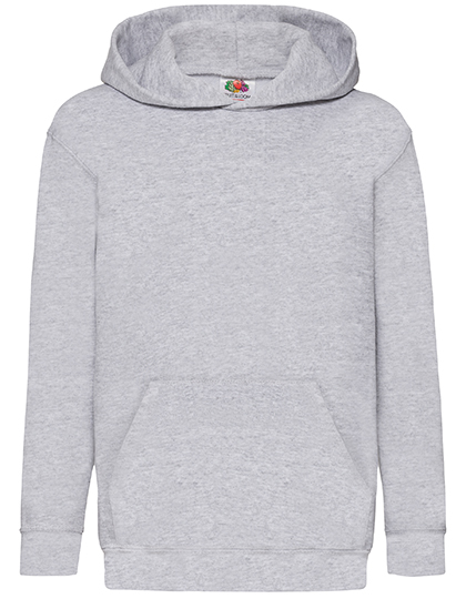 Fruit of the Loom Kids´ Classic Hooded Sweat