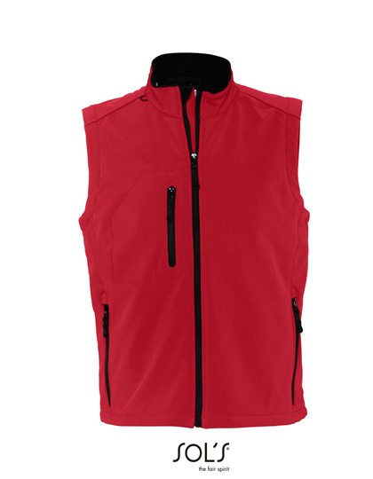 SOL´S Men´s Sleeveless Softshell Rallye