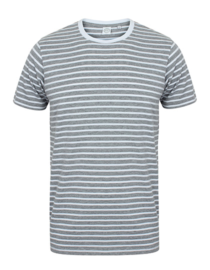 SF Men Unisex Striped T