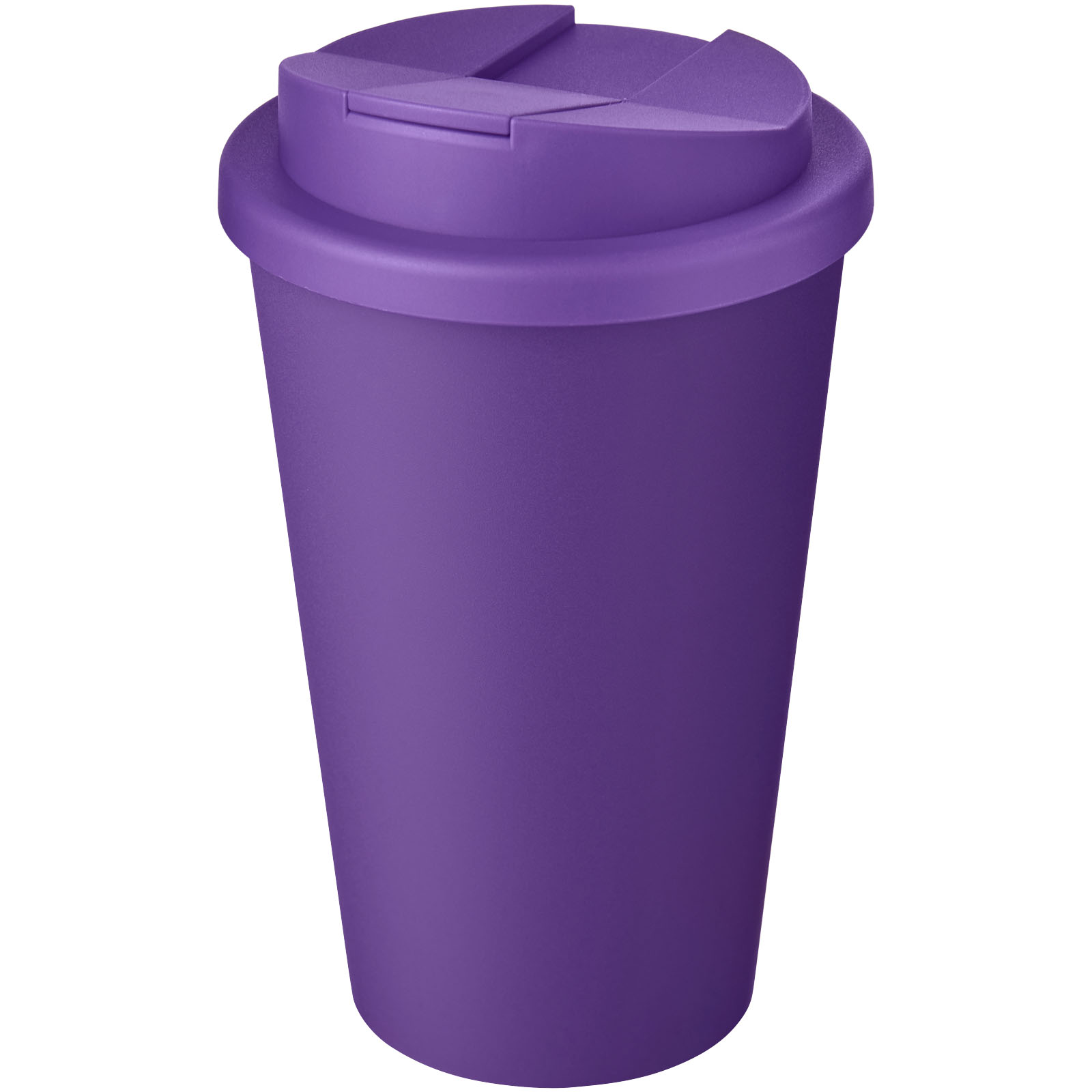 Americano® Eco 350 ml recycelter Becher mit auslaufsicherem Deckel