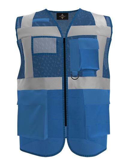 Korntex Multifunctional Hi-Vis Mesh-Vest Athens