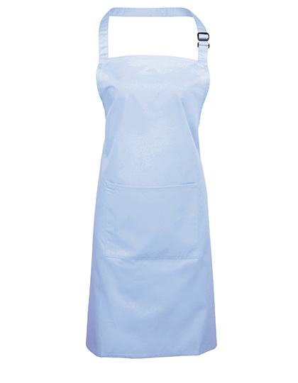 Premier Workwear Colours Collection Bib Apron With Pocket