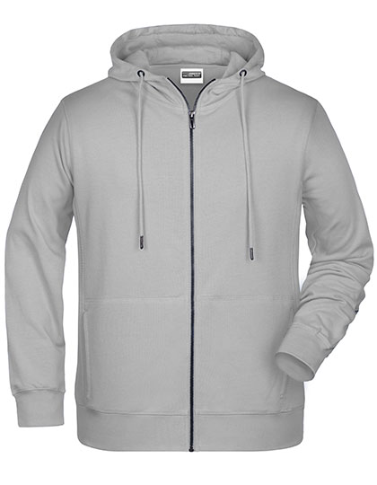 James&Nicholson Men´s Zip-Hoody